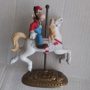 Horace Horsecollar - Carousel Horse Ceramic: New England Collectors Society Vtg